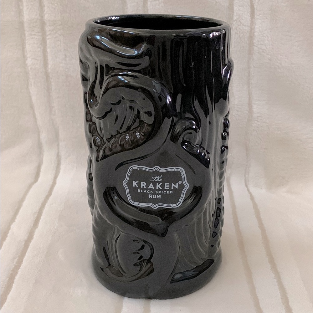 The Kraken Black Spiced Rum Large Cup